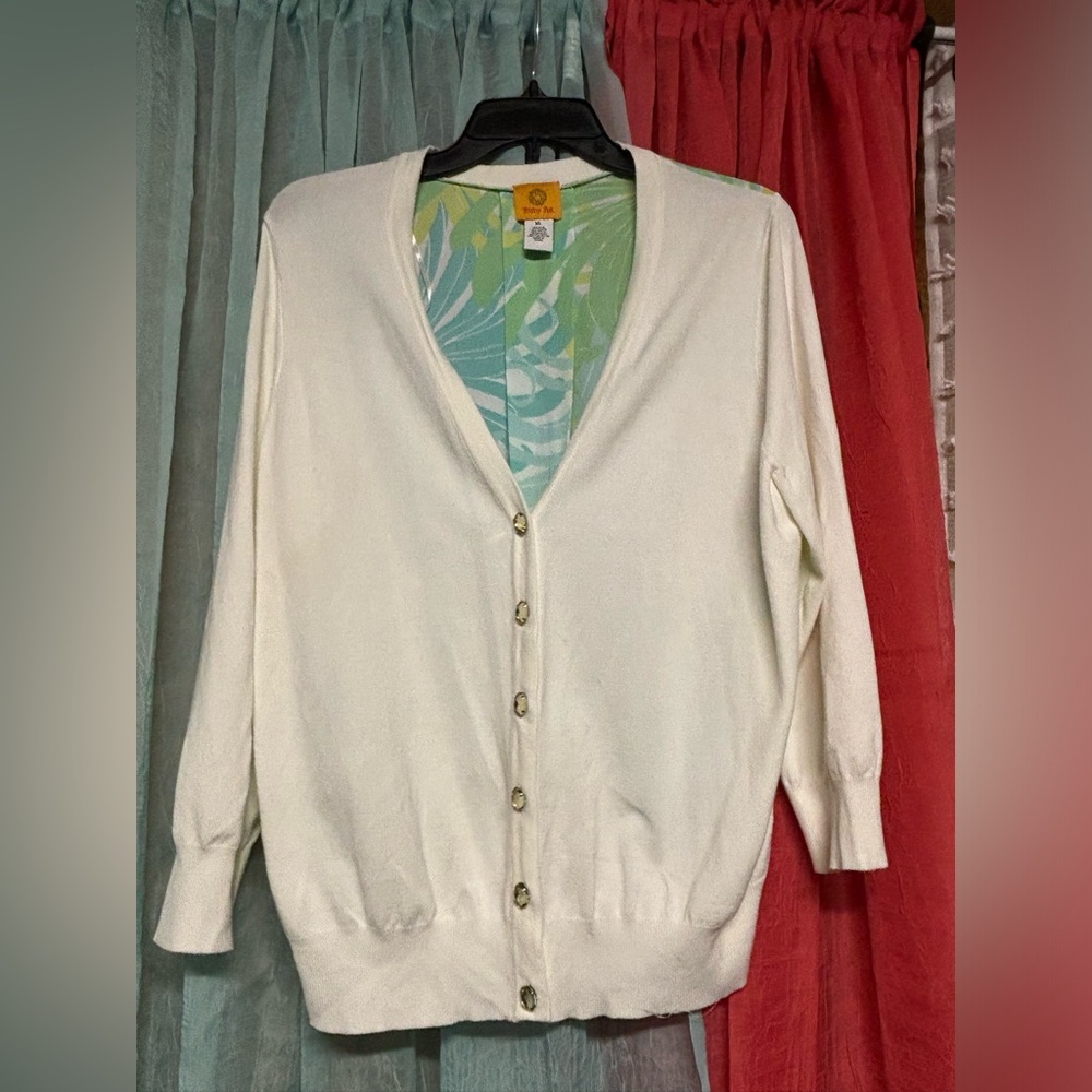 Ruby Rd. Cardigan XL like new - Picture 2 of 4